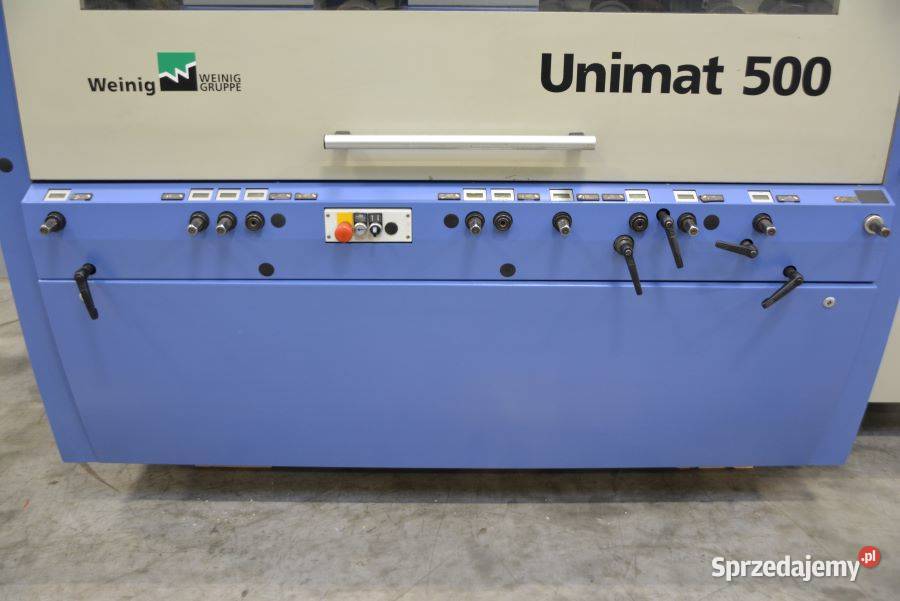 STRUGARKA CZTEROSTRONNA WEINIG UNIMAT 500 Biertowice
