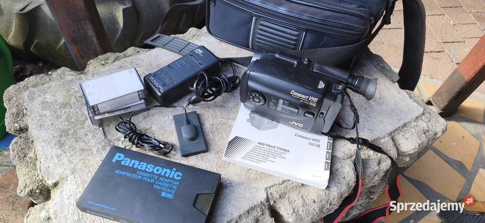 Kamera analogowa Jvc GRAX200 JVC Rawicz