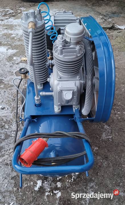 Kompresor 100 l 400v małopolskie Dąbrowa Tarnowska sprzedam