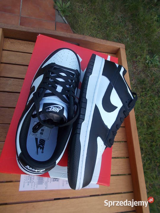 43 275 Nike Dunk Low White Black DD1391100 Poznań