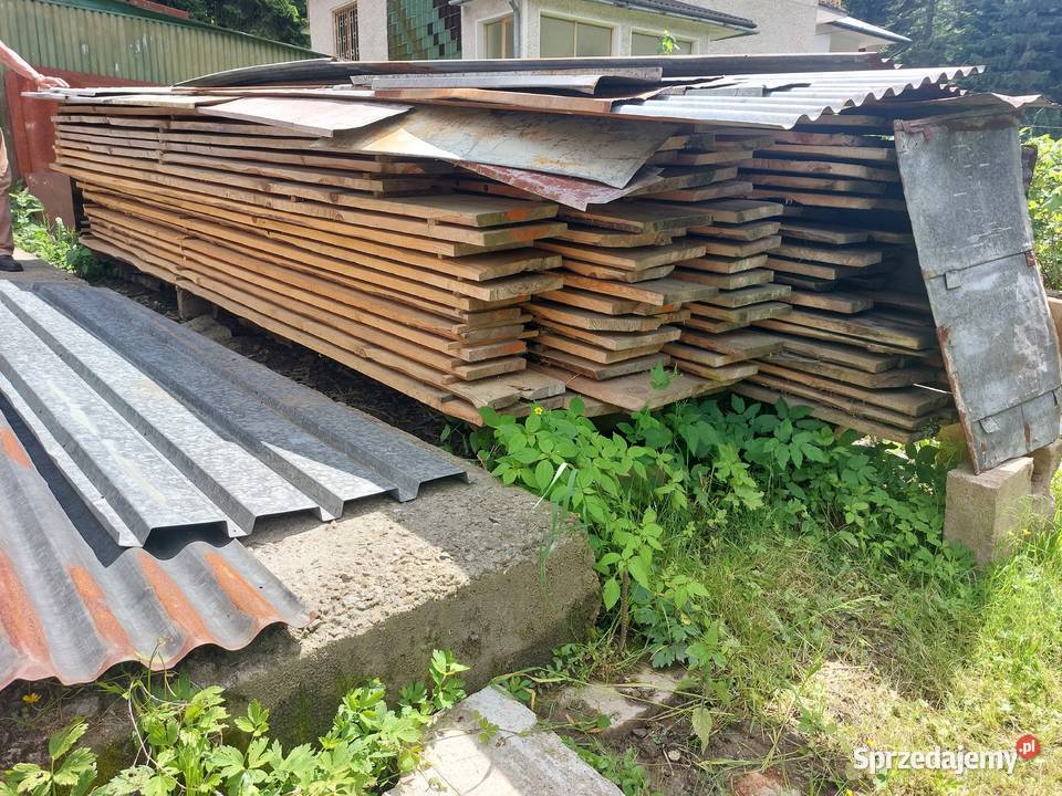 DeskiTarcica Jodłowa sezonowana 12m3 na sprzedaż Krynica-Zdrój