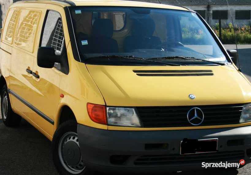 MERCEDESBENZ Vito 108D Rok produkcji 1999 Kołobrzeg