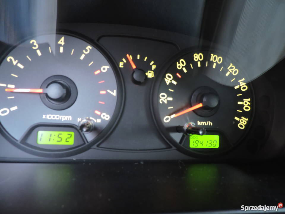 Kia Picanto 2005 r kolor czerwony wspomaganie kierownicy Kia Myszków