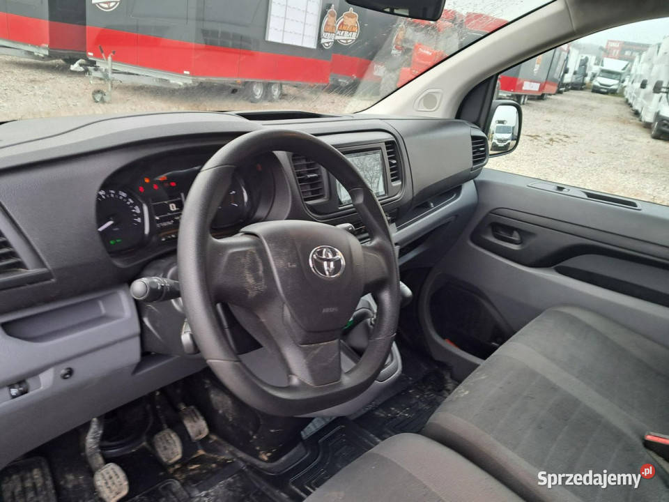 Toyota ProAce dolnośląskie Komorniki
