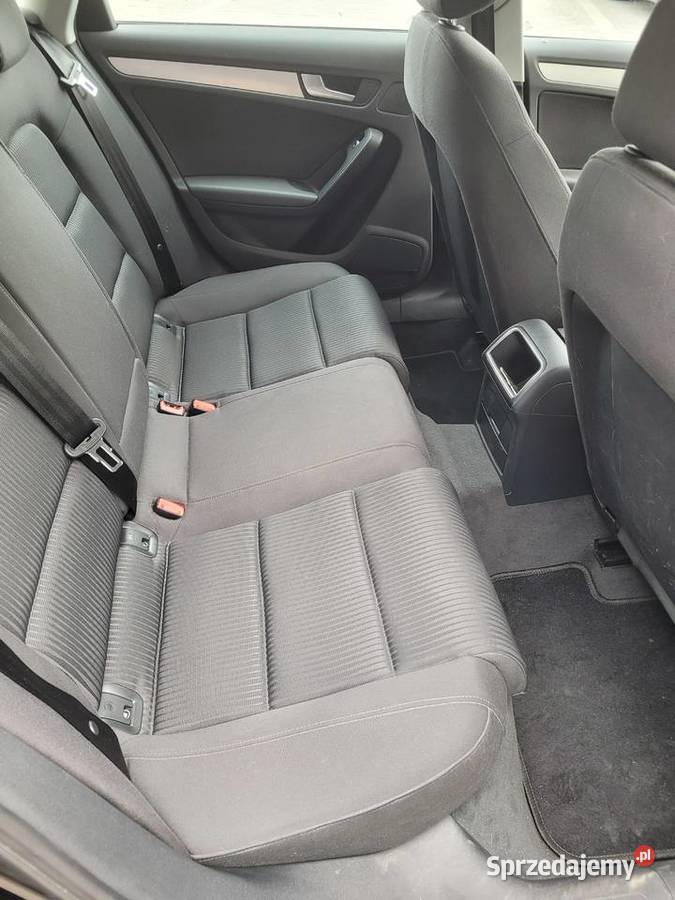 Audi A4 b8 20 tdi Niski przebieg A4 Nowy Tomyśl
