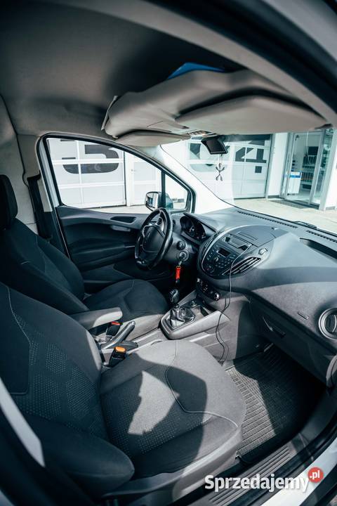 Ford Transit Courier MCA 15 Diesel Van 2019 Tourneo Courier Poznań