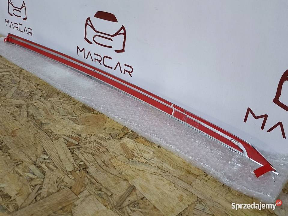 VW TIGUAN II LISTWA CHROM DRZWI LEWY PRZÓD Listwy i nakładki Pleszew