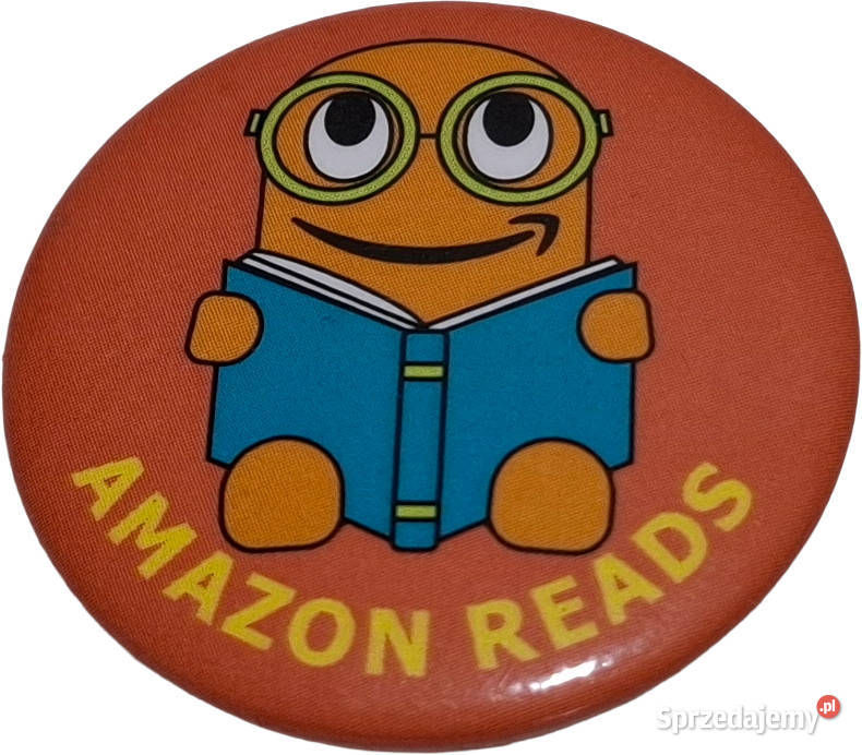Amazon Reads Peccy czytający książkę 32 Uniseks