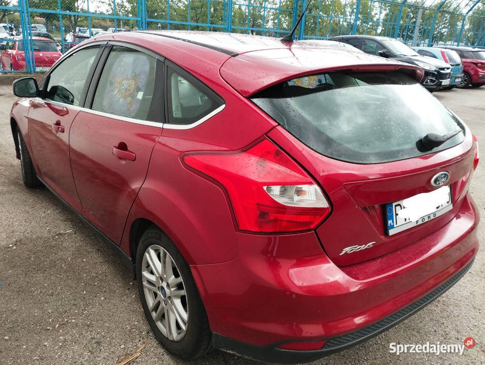 Ford Focus mk3 Titanium 16 benzyna Poznań