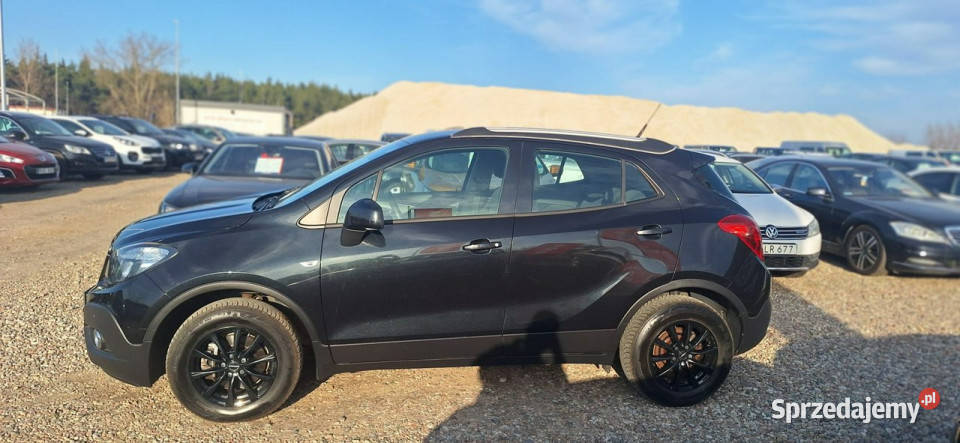 Opel Mokka Duża navi podgrzewana kierownica Mokka pomorskie Lębork sprzedam