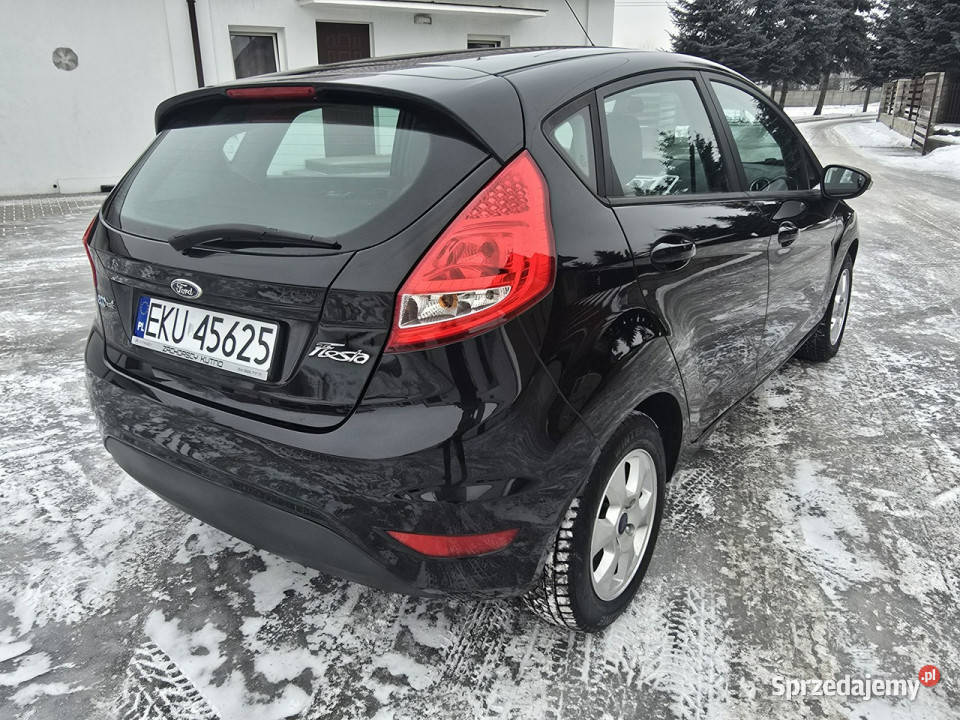 Ford Fiesta 16tdci