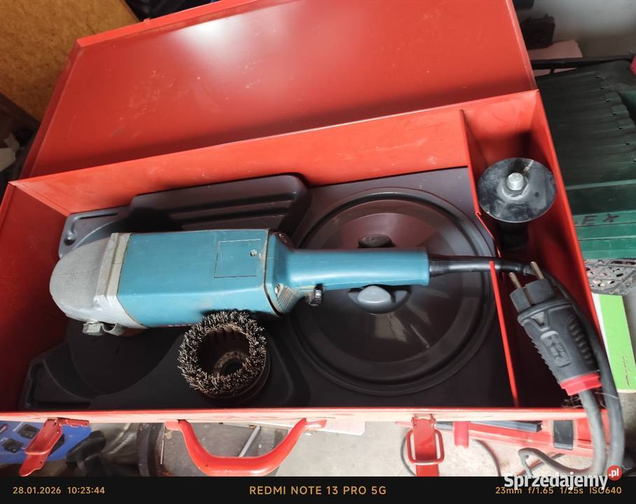 Szlifierka kontowa BOSCH z podejściem wodnym do Skawina