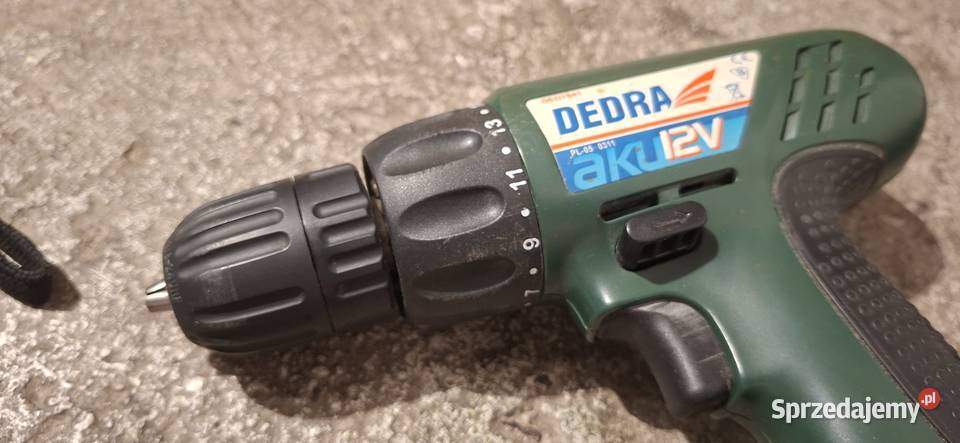 2 Wkrętarki DEDRA 12V i 18V komplet Zielona Góra sprzedam