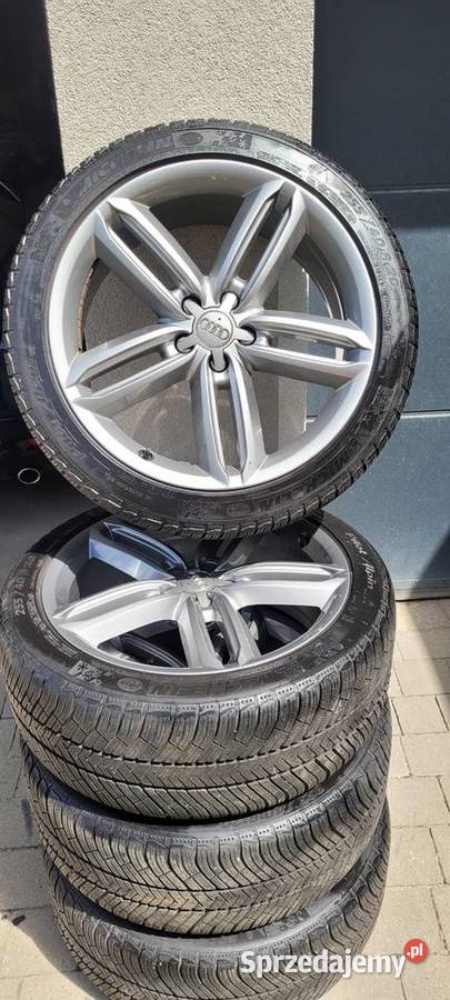 Koła zimowe Audi R 20 255 40 ET 43 super stan Warszawa