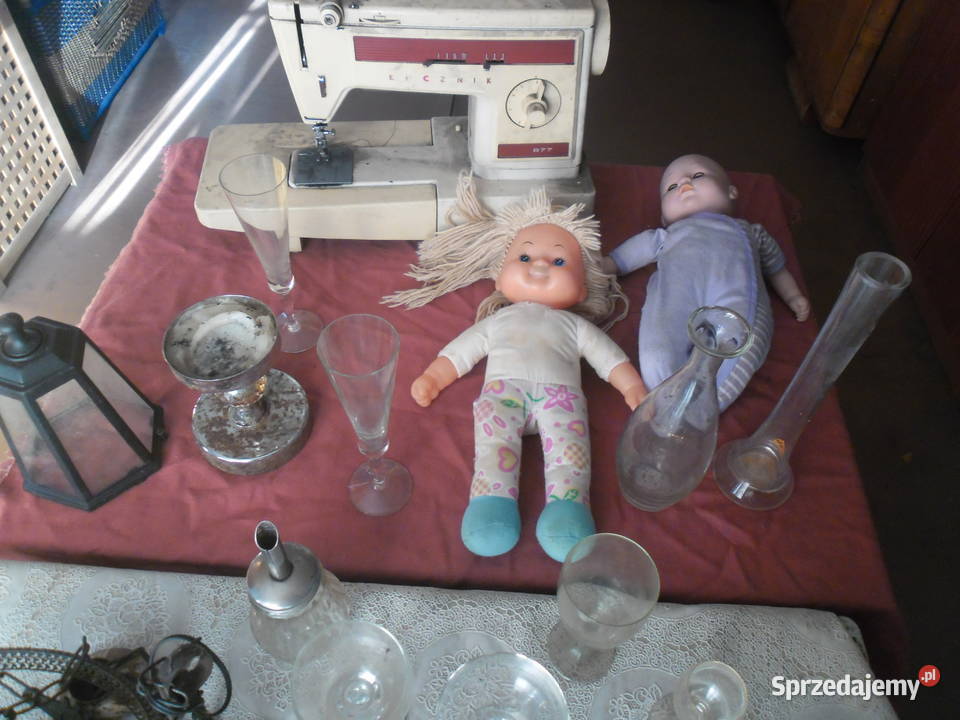 figurki z gipsu Antyki Ziębice sprzedam