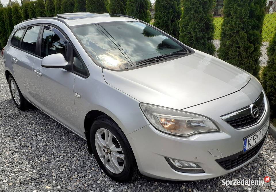 Opel Astra COSMO Szyberdach Podgrzewa Kierownica Kraków