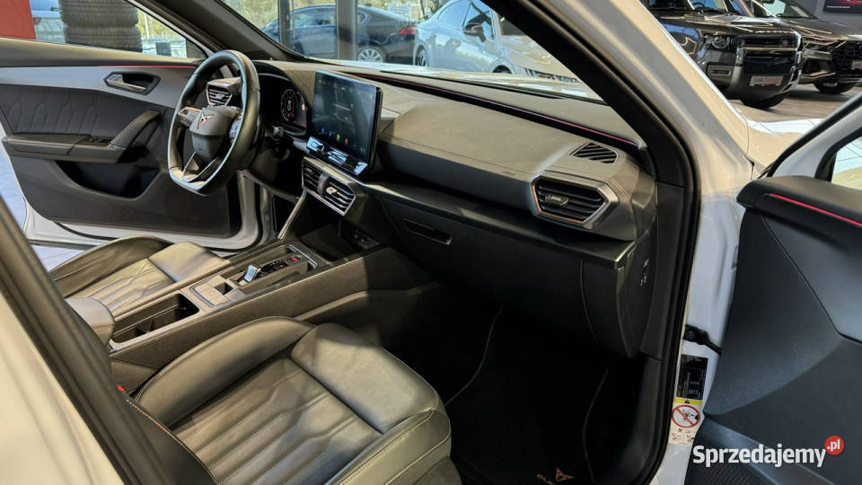 Cupra Formentor VZ 20TSI 245 DSG 2023 r salon I Myślenice