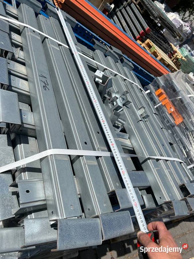 Regały magazynowe paletowe przemysłowe H390 stow Magazynowanie Lublin