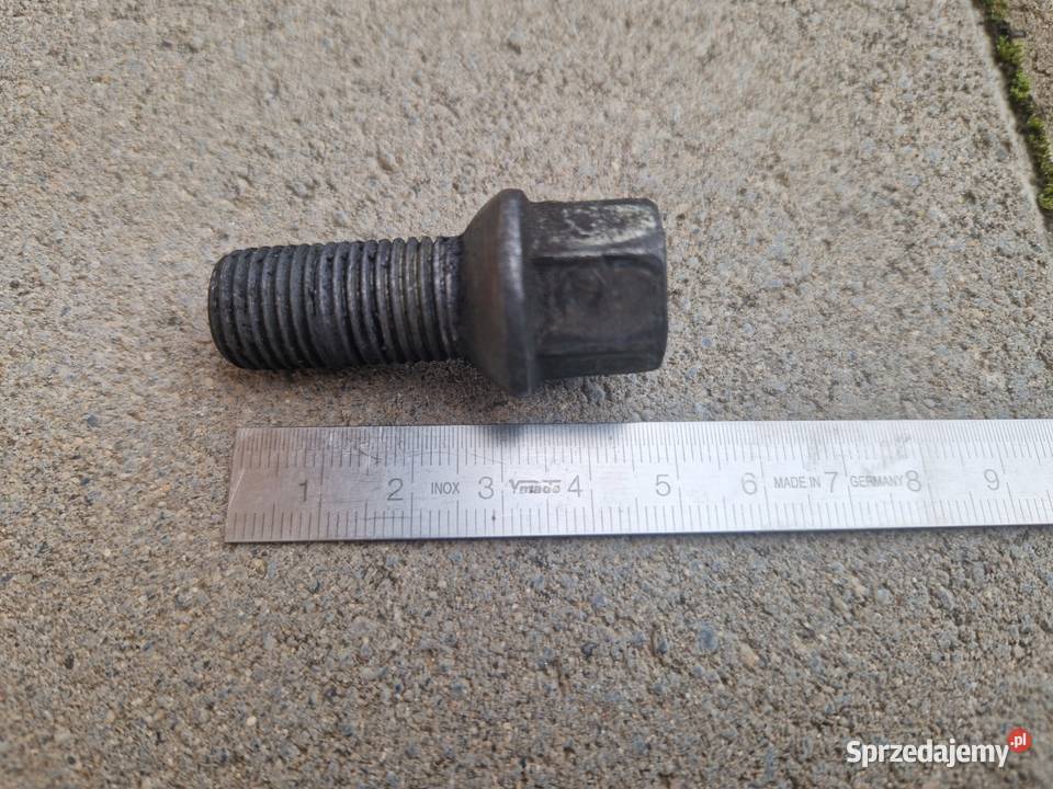 Oryginalne śruby alufelg kół AUDI VW SEAT SKODA Wrocław sprzedam