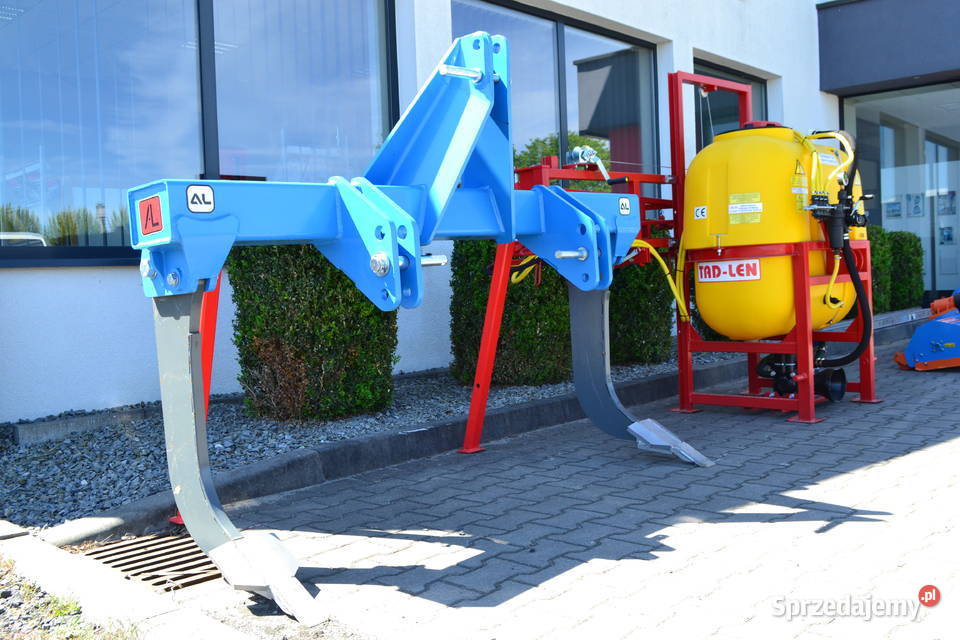 Głębosz 2 m 2 zęby AGROLIFT Dostępny ręki nieuszkodzony Olesno