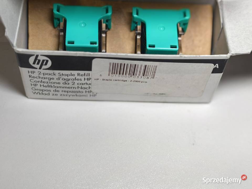 oryginalne wkłady z zszywkami HP CC383A 2000 X2 Inczew