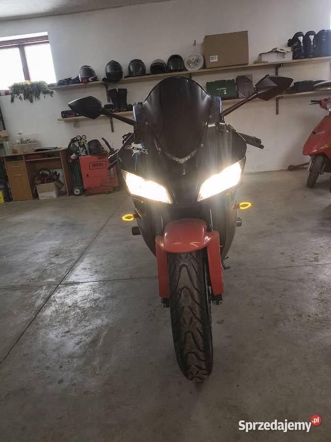 Honda CBR 600 RR sprzedam