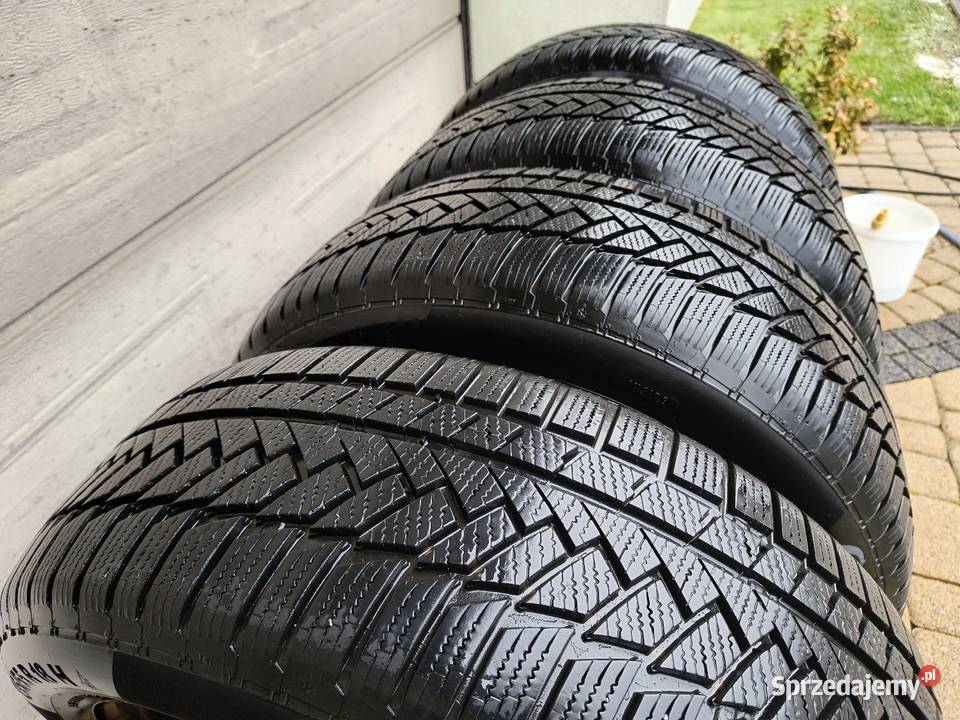 Ładne Opony zimowe Continental Winter Contact 55 małopolskie Kraków sprzedam