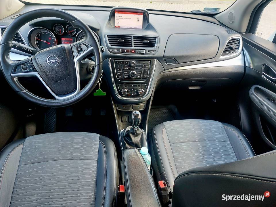 Opel Mokka 14T Salon Polska I właściciel 1400cm3 Motoryzacja Sochaczew sprzedam