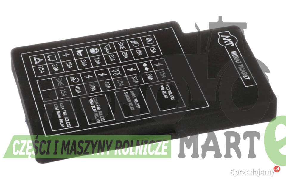 5080903 POKRYWA BEZPIECZNIKÓW CNH Pozostałe Wichrów