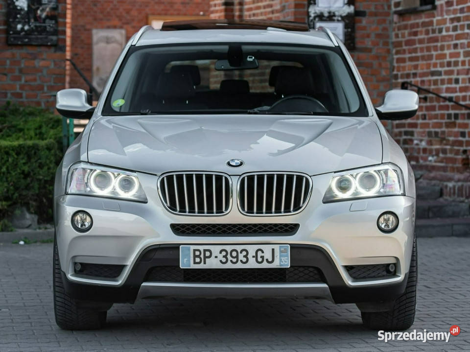 BMW X3 xDrive 20d 184 Automat Full Super Stan 4/5