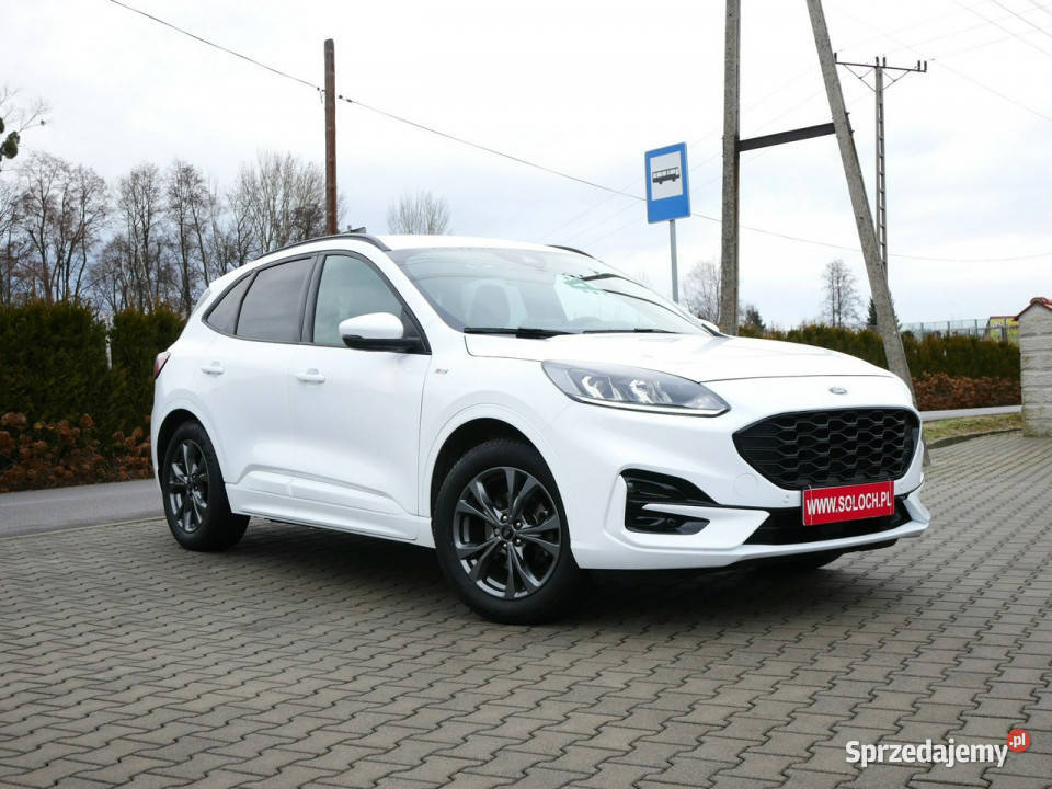 Ford Kuga 15 EcoBlue 120 Eu6 StLine Automat 8b Goczałkowice-Zdrój