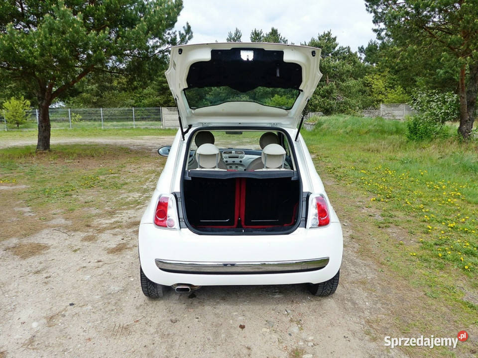 Fiat 500 12 biały