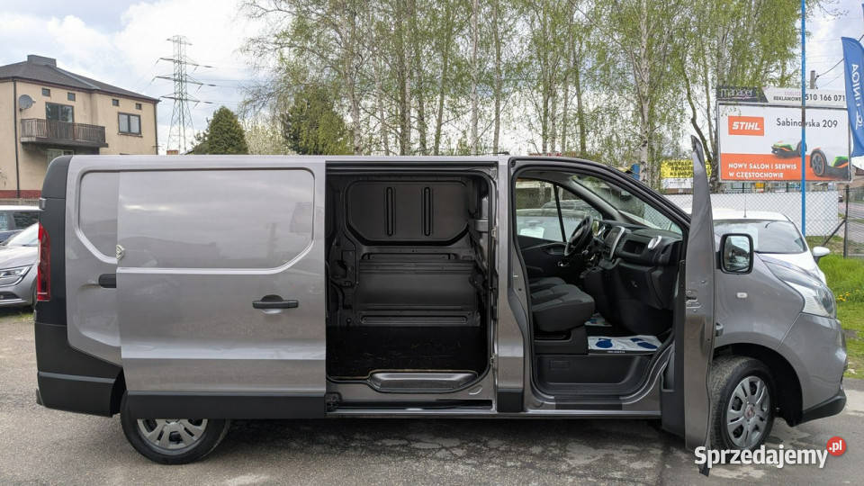 Fiat Talento 16D121OPŁACONY3Osoby Long komputer pokładowy Częstochowa