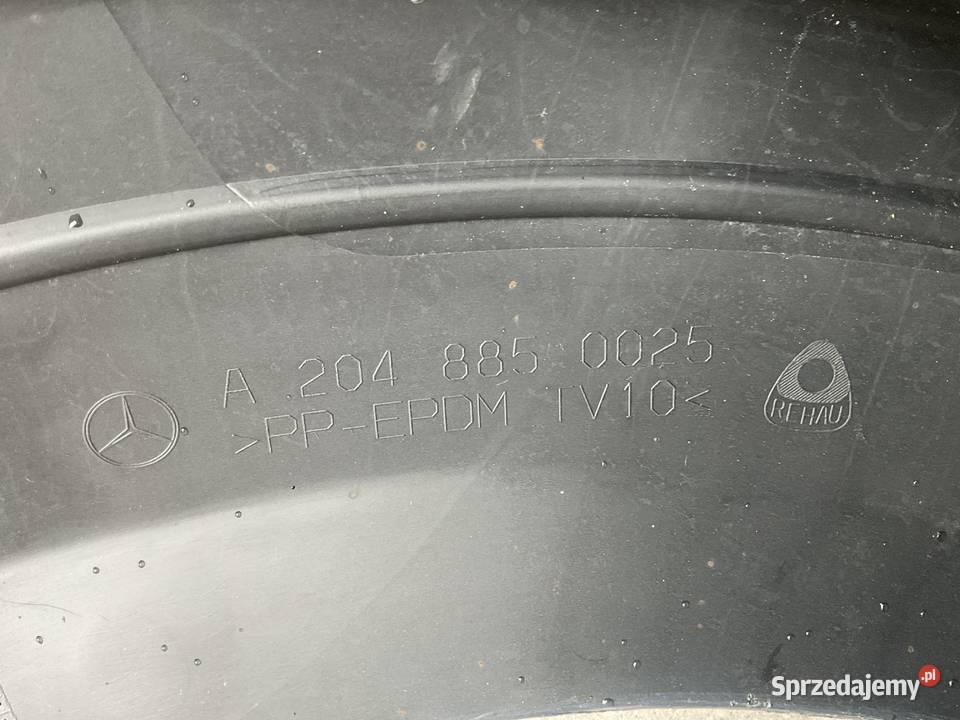 ZDERZAK PRZÓD MERCEDES CKLASA W204 Pleszew