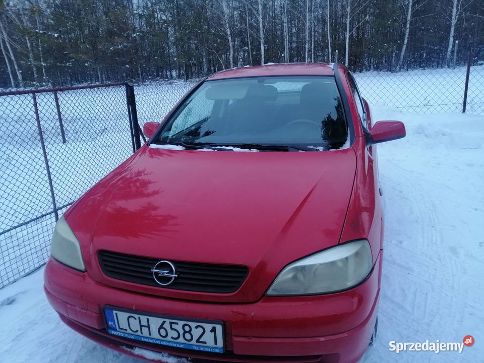 Opel Astra G II 250000km lubelskie Chełm