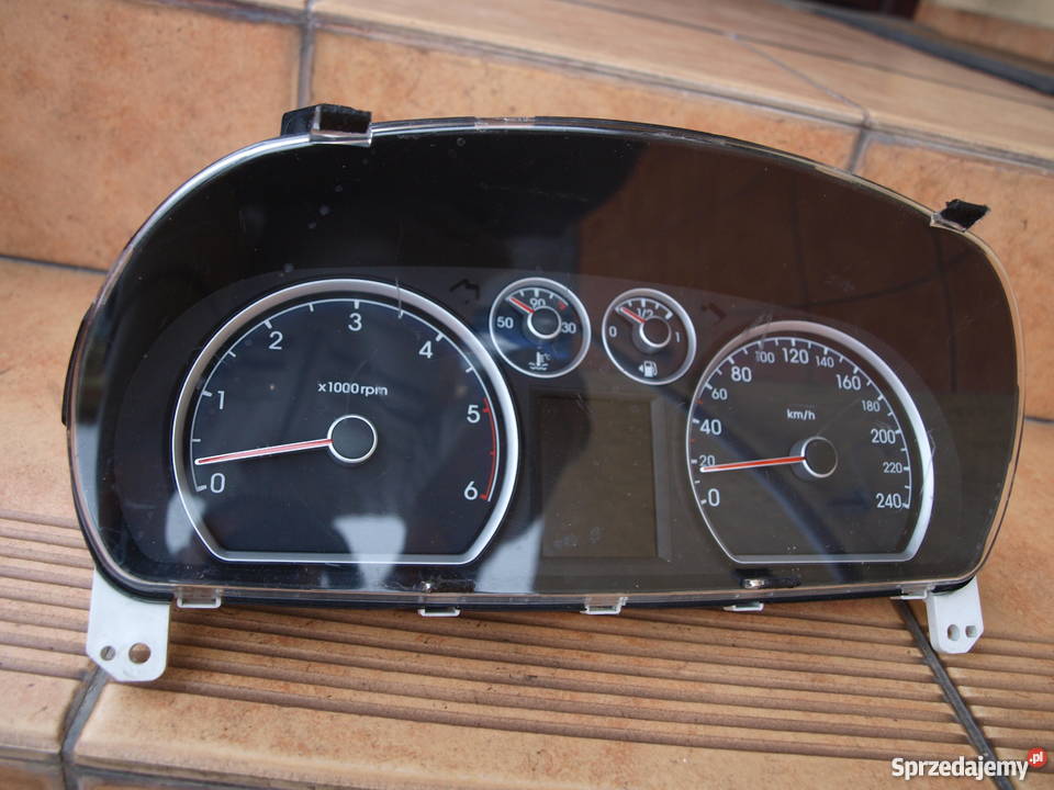 Hyundai i30 16 CRDi licznik zegary 2007 2012r osobowe Układ elektryczny wielkopolskie Kalisz