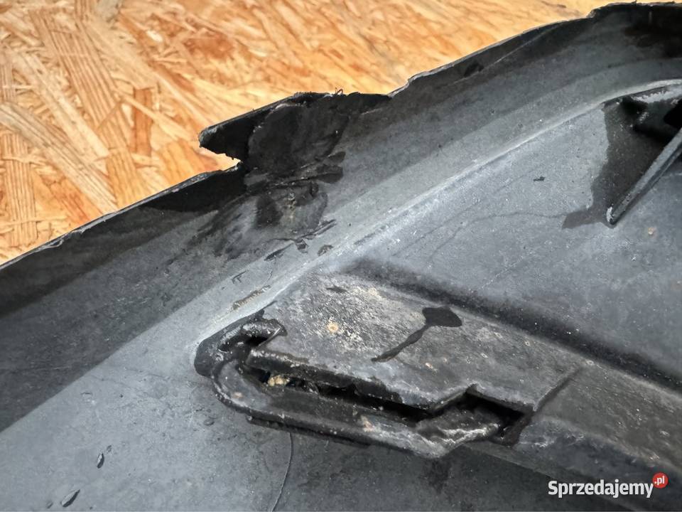 Spoiler dyfuzor tył tylny dół Audi a4 b8 lift Motoryzacja Międzychód