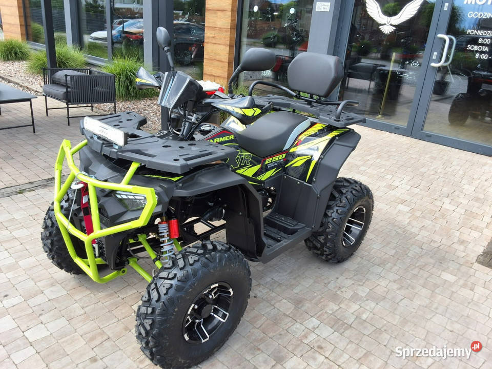 XTR Inny XTR FARMER 250 HIT na rynku HIT Nowość elektryczny starter Motoryzacja Bicz