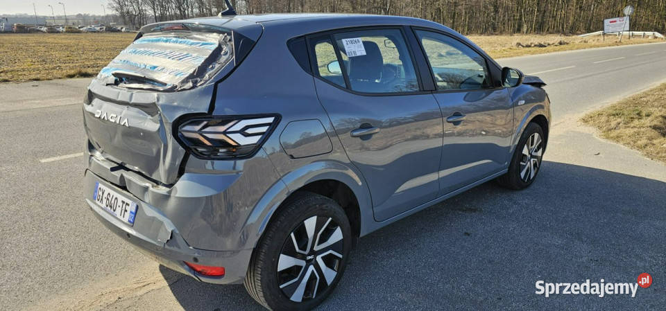 Dacia Sandero Sandero 25000 III 2020 Pleszew sprzedam