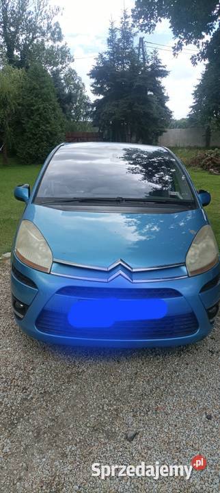 Citroen C4 Picasso 20 HDi 2007 czujnik zmierzchu Legnica