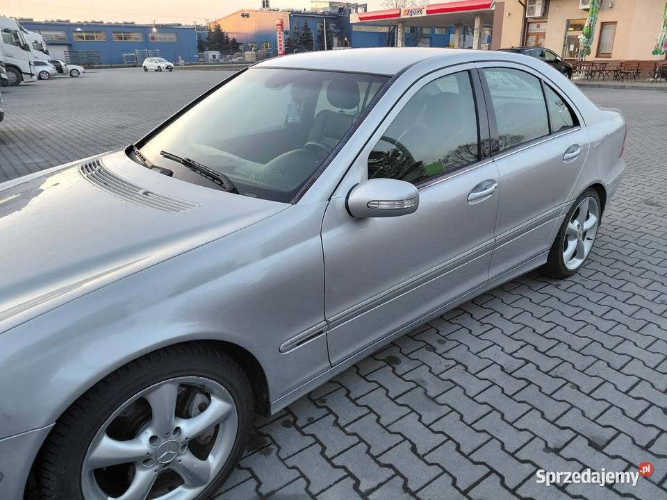 Mercedes klasa c w203 270cdi 2004 Tarnów