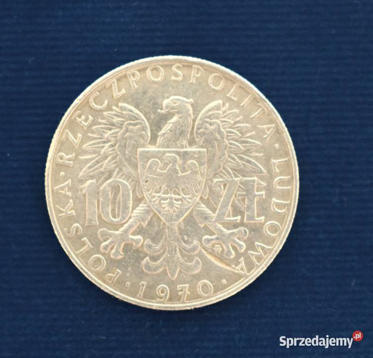 Byliśmy Jesteśmy Będziemy moneta z 1970 nominał Chełmno