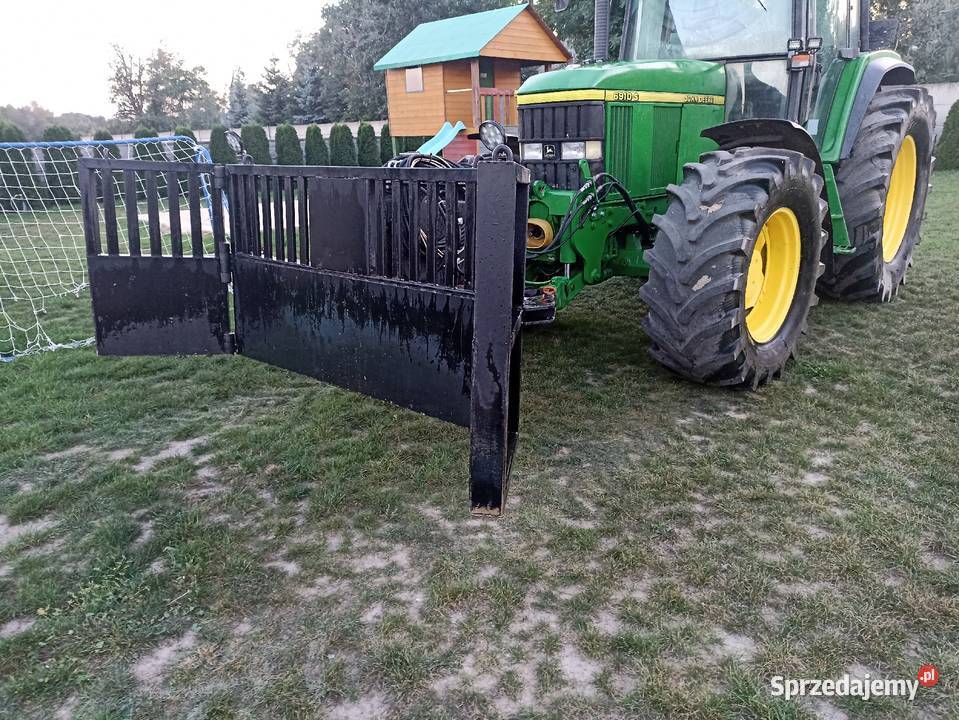 Pług do kiszonki hydrauliczna na przedni tuz Przespolew Kościelny sprzedam