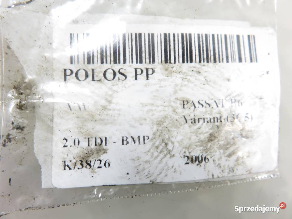 PÓŁOŚ PRAWA PRZEDNIA VW PASSAT B6 Variant 3C5 20