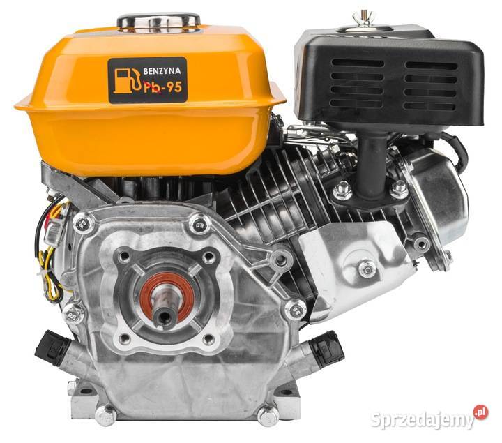 SILNIK SPALINOWY GX160 OHV 7 WAŁEK 19MM OLEJ Pozostałe Pozostałe