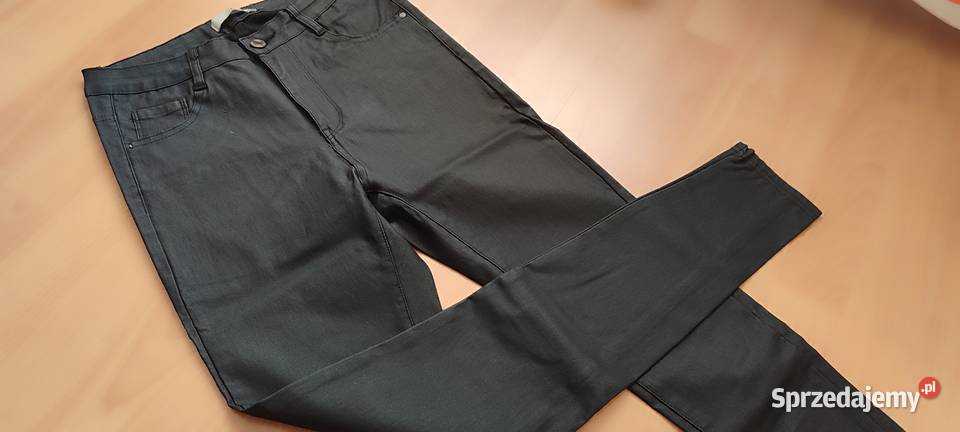 Spodnie woskowane czarne podkarpackie