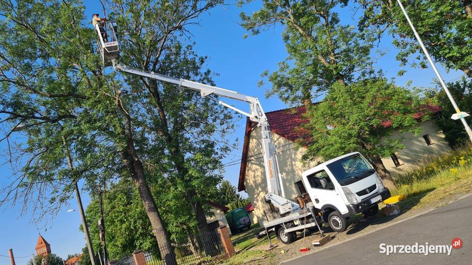 Wynajem podnośnika koszowego z operatorem Wrocław