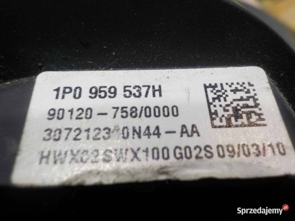 SEAT LEON II LIFT 09r przelacznik kierownicy Suków