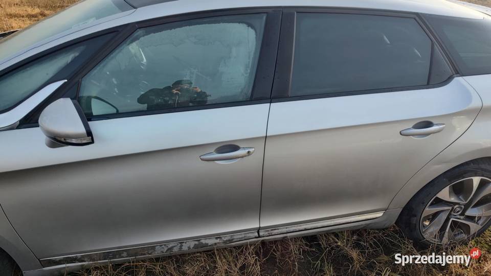 Drzwi lewe przód przednie kompletne Citroen DS5 Książ Wielkopolski sprzedam