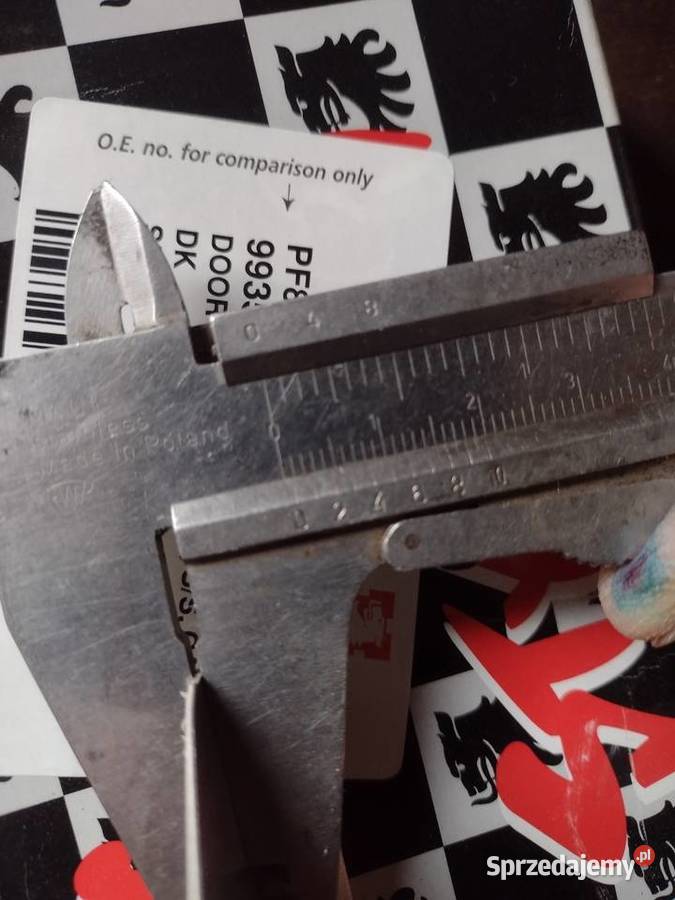 Porsche Carrera nakładki progoweokazja Bolesławiec